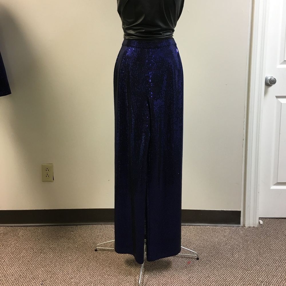 St. John Couture Paillette Trousers